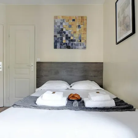 Apartment Chic - 2p - Porte Saint-martin Paris