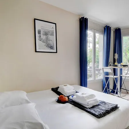 Chic - 2p - Porte Saint-martin Apartment *