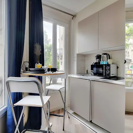 Apartment Chic - 2p - Porte Saint-martin Paris