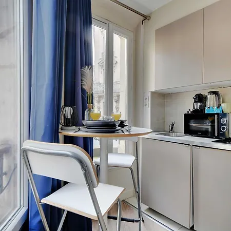 Chic - 2p - Porte Saint-martin Paris