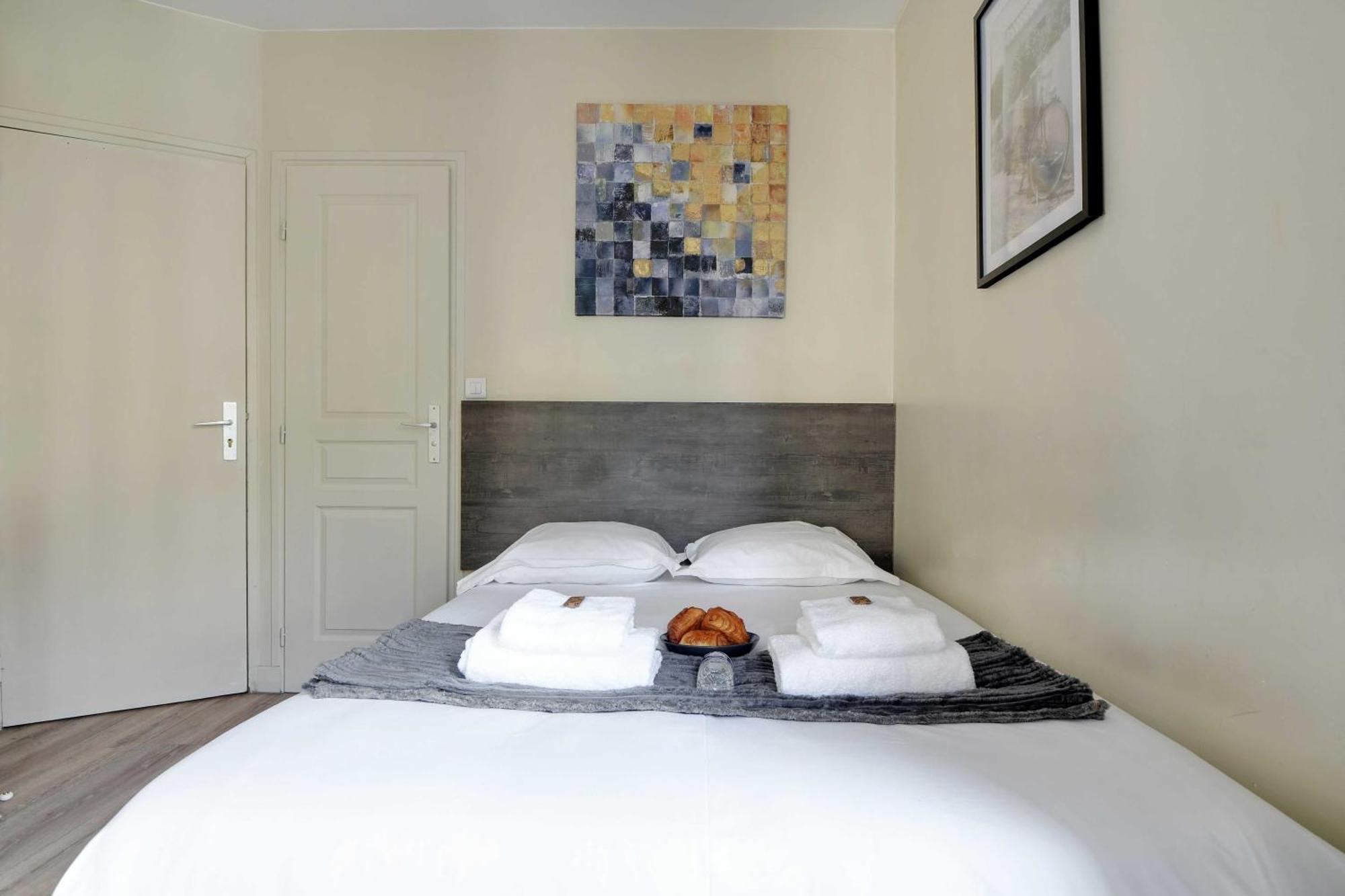 Apartment Chic - 2p - Porte Saint-martin Paris