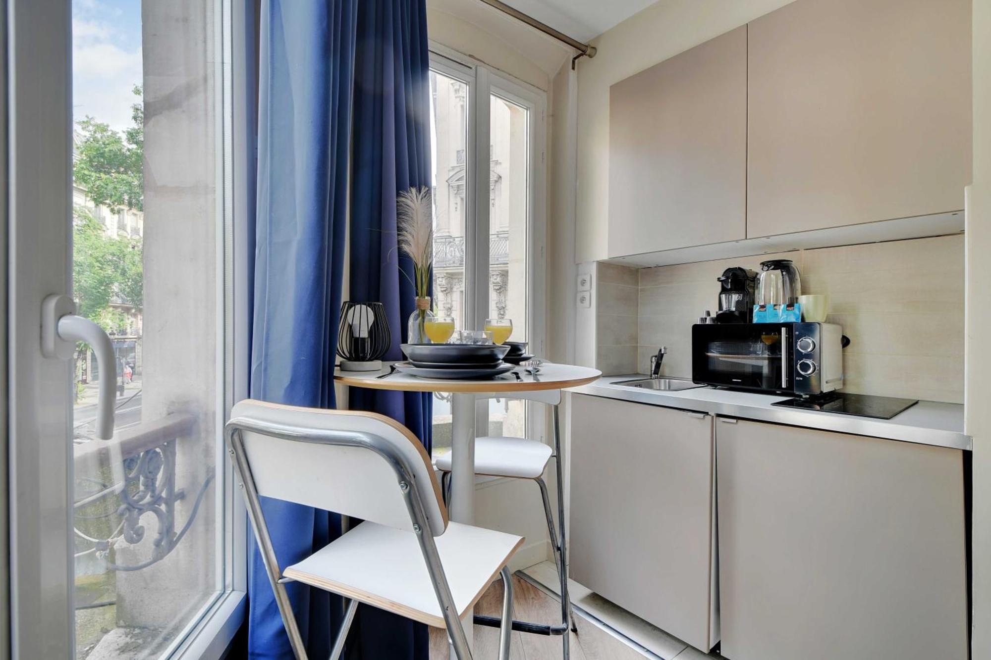Chic - 2p - Porte Saint-martin Paris